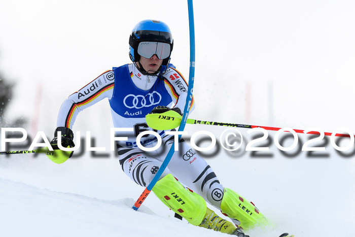 Bayerische Schülermeisterschaft Alpin Slalom 26.01.2020