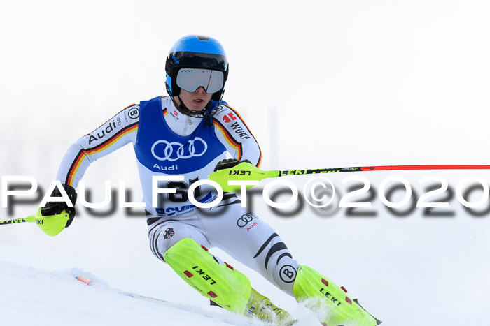 Bayerische Schülermeisterschaft Alpin Slalom 26.01.2020