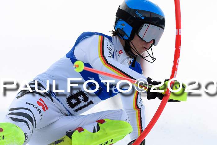 Bayerische Schülermeisterschaft Alpin Slalom 26.01.2020