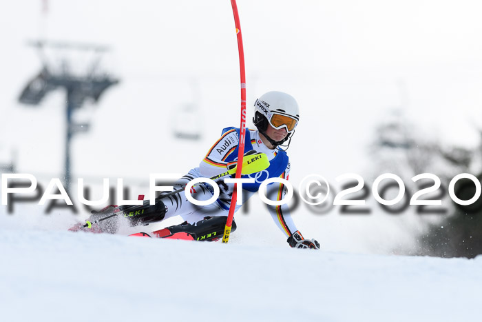 Bayerische Schülermeisterschaft Alpin Slalom 26.01.2020