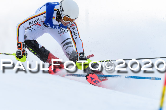 Bayerische Schülermeisterschaft Alpin Slalom 26.01.2020