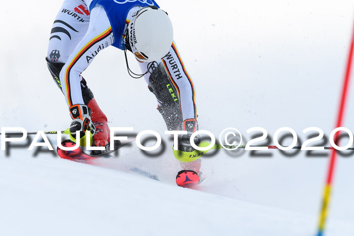 Bayerische Schülermeisterschaft Alpin Slalom 26.01.2020