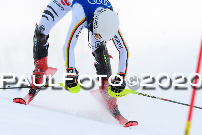 Bayerische Schülermeisterschaft Alpin Slalom 26.01.2020