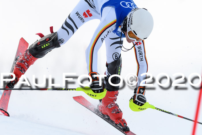 Bayerische Schülermeisterschaft Alpin Slalom 26.01.2020