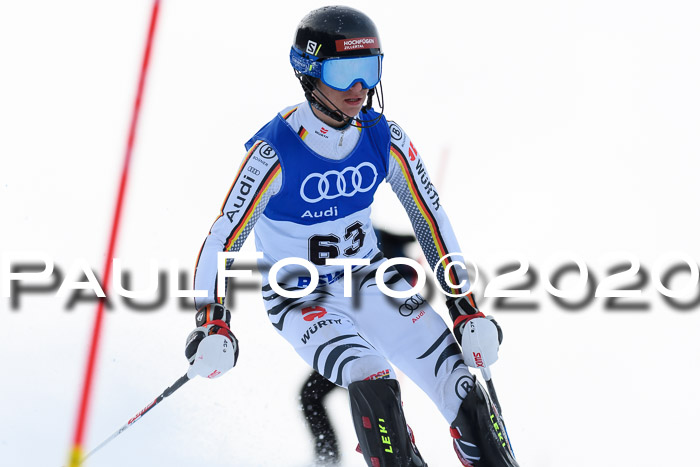 Bayerische Schülermeisterschaft Alpin Slalom 26.01.2020