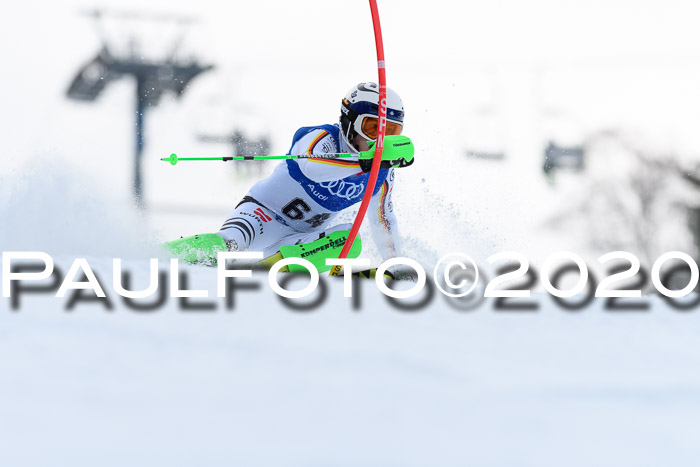 Bayerische Schülermeisterschaft Alpin Slalom 26.01.2020