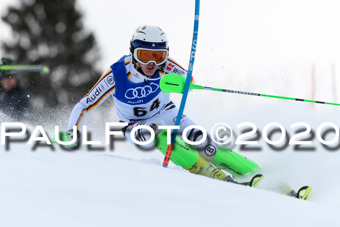 Bayerische Schülermeisterschaft Alpin Slalom 26.01.2020