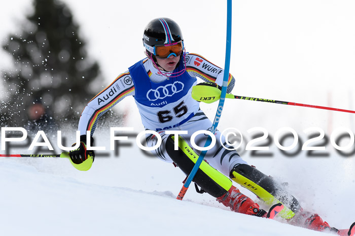 Bayerische Schülermeisterschaft Alpin Slalom 26.01.2020