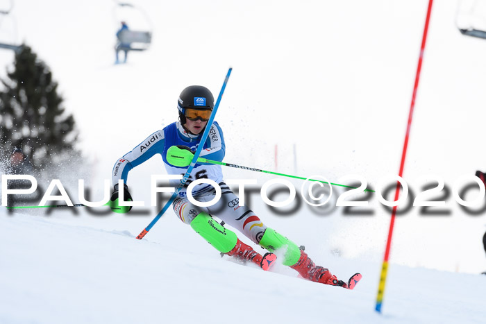 Bayerische Schülermeisterschaft Alpin Slalom 26.01.2020