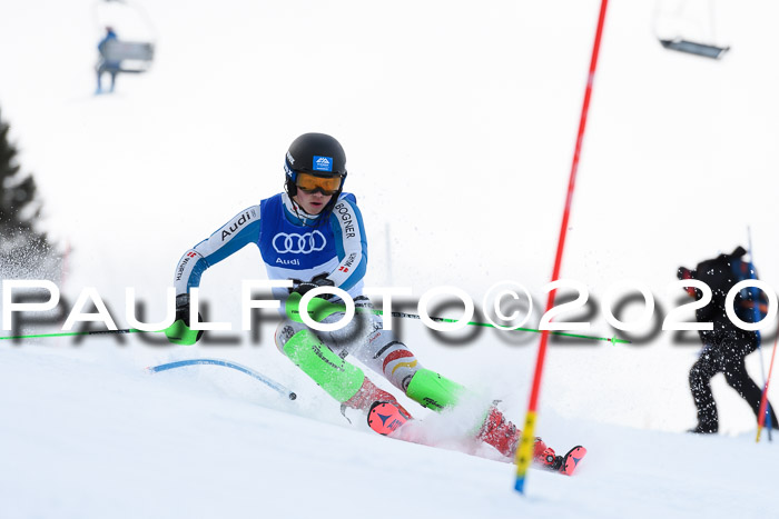 Bayerische Schülermeisterschaft Alpin Slalom 26.01.2020