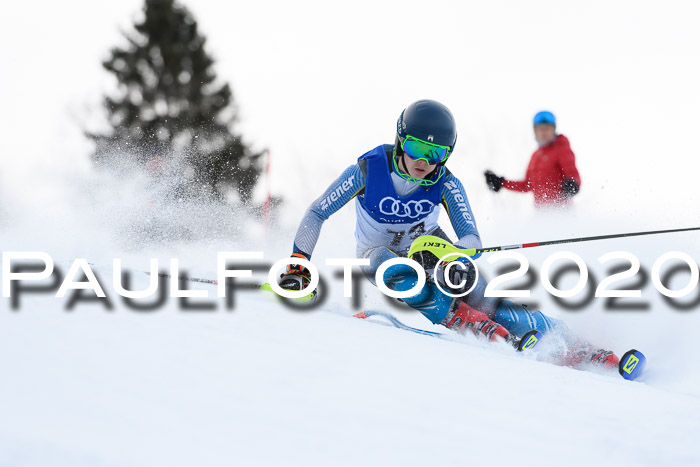 Bayerische Schülermeisterschaft Alpin Slalom 26.01.2020