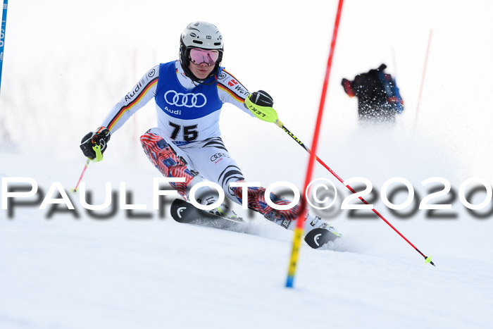 Bayerische Schülermeisterschaft Alpin Slalom 26.01.2020