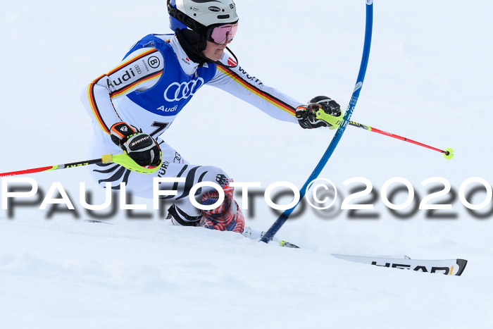 Bayerische Schülermeisterschaft Alpin Slalom 26.01.2020