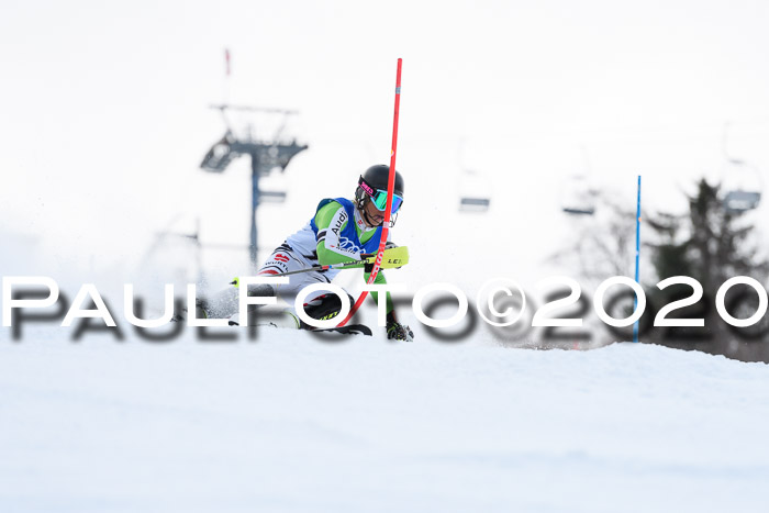 Bayerische Schülermeisterschaft Alpin Slalom 26.01.2020