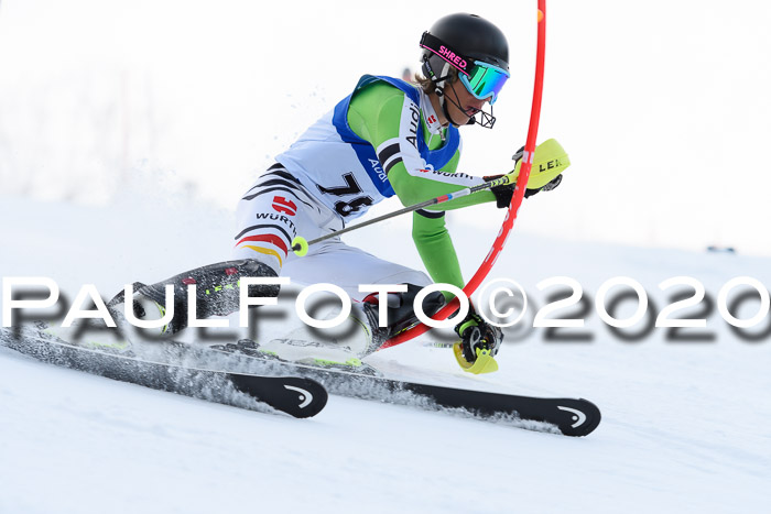 Bayerische Schülermeisterschaft Alpin Slalom 26.01.2020