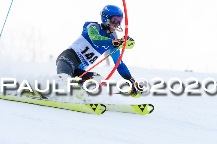 Bayerische Schülermeisterschaft Alpin Slalom 26.01.2020