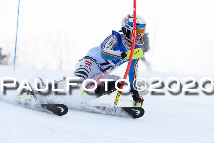 Bayerische Schülermeisterschaft Alpin Slalom 26.01.2020