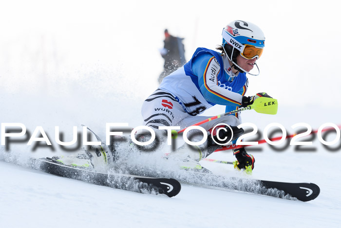 Bayerische Schülermeisterschaft Alpin Slalom 26.01.2020