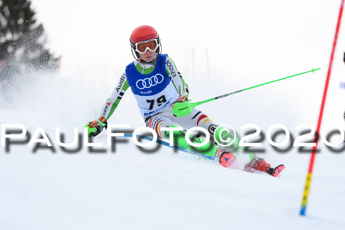 Bayerische Schülermeisterschaft Alpin Slalom 26.01.2020