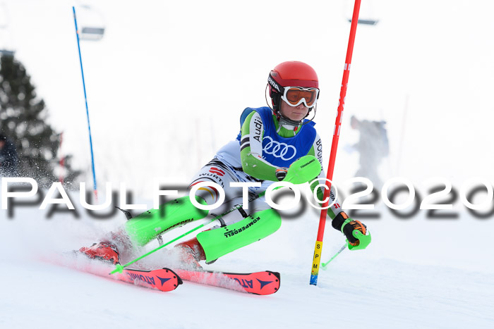 Bayerische Schülermeisterschaft Alpin Slalom 26.01.2020