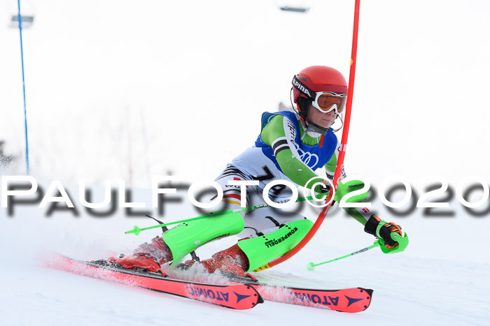 Bayerische Schülermeisterschaft Alpin Slalom 26.01.2020