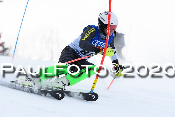 Bayerische Schülermeisterschaft Alpin Slalom 26.01.2020