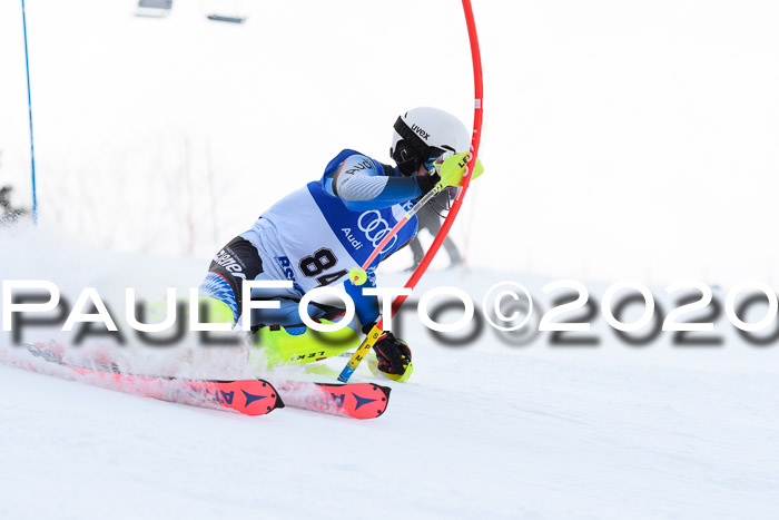 Bayerische Schülermeisterschaft Alpin Slalom 26.01.2020