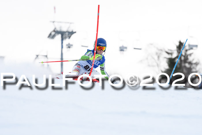 Bayerische Schülermeisterschaft Alpin Slalom 26.01.2020