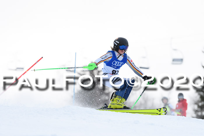 Bayerische Schülermeisterschaft Alpin Slalom 26.01.2020