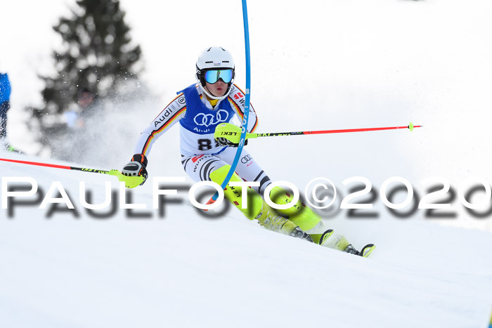 Bayerische Schülermeisterschaft Alpin Slalom 26.01.2020