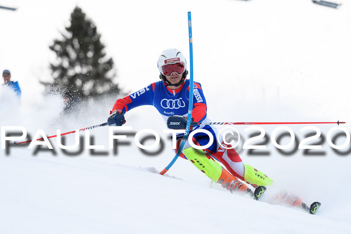 Bayerische Schülermeisterschaft Alpin Slalom 26.01.2020