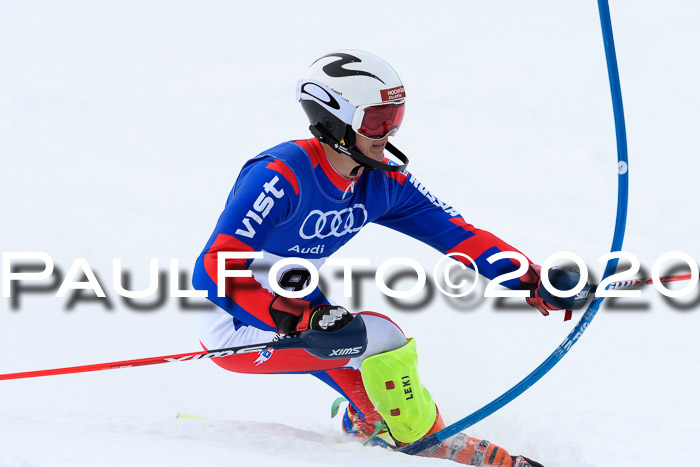 Bayerische Schülermeisterschaft Alpin Slalom 26.01.2020