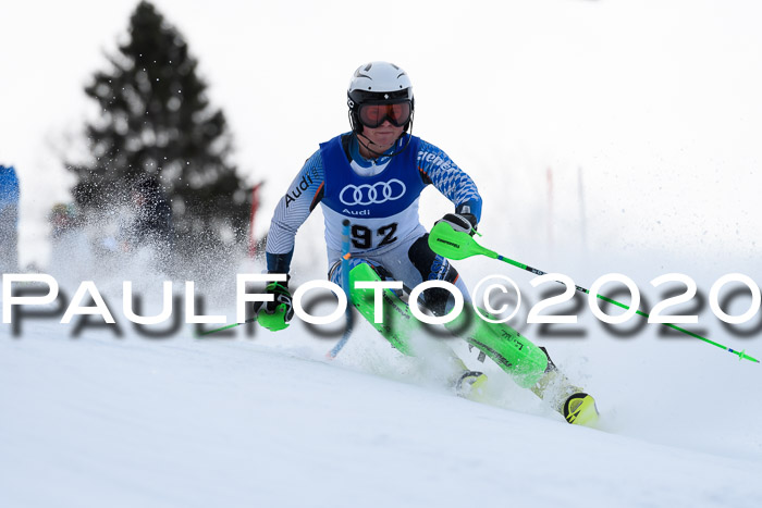 Bayerische Schülermeisterschaft Alpin Slalom 26.01.2020