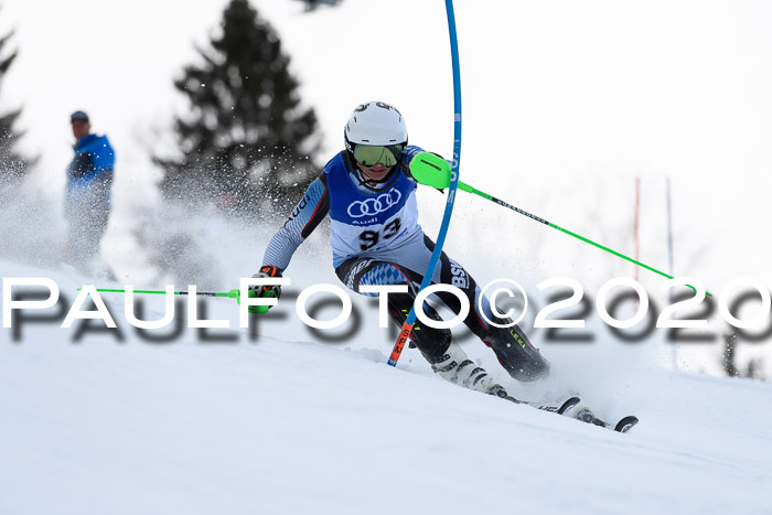 Bayerische Schülermeisterschaft Alpin Slalom 26.01.2020