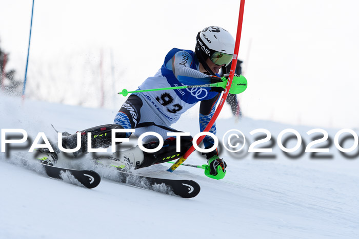 Bayerische Schülermeisterschaft Alpin Slalom 26.01.2020