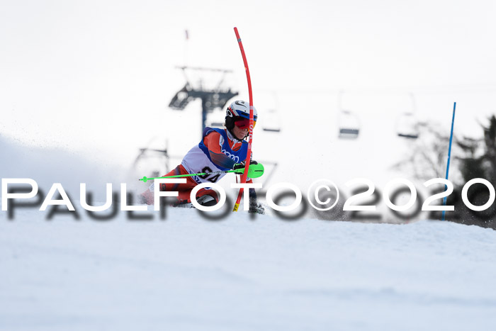 Bayerische Schülermeisterschaft Alpin Slalom 26.01.2020