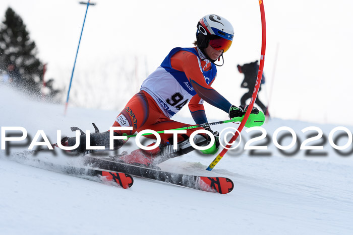 Bayerische Schülermeisterschaft Alpin Slalom 26.01.2020