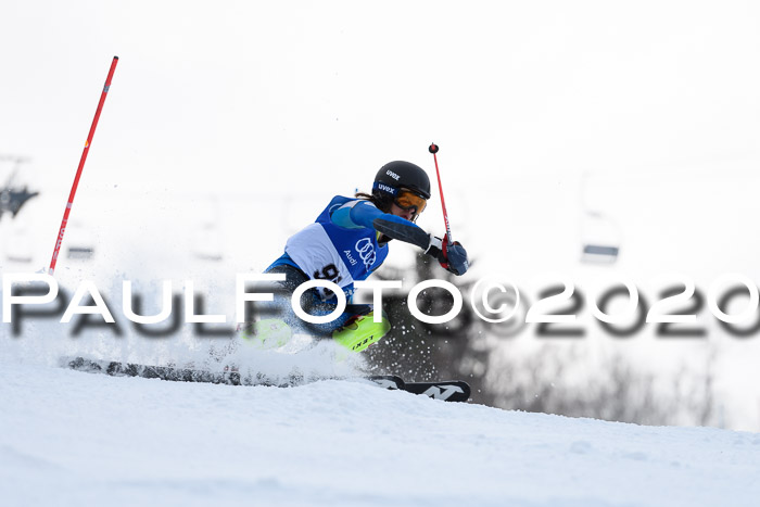 Bayerische Schülermeisterschaft Alpin Slalom 26.01.2020