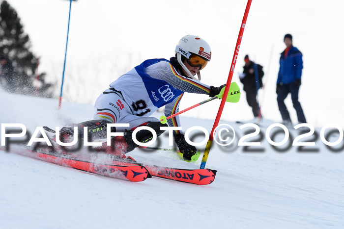 Bayerische Schülermeisterschaft Alpin Slalom 26.01.2020