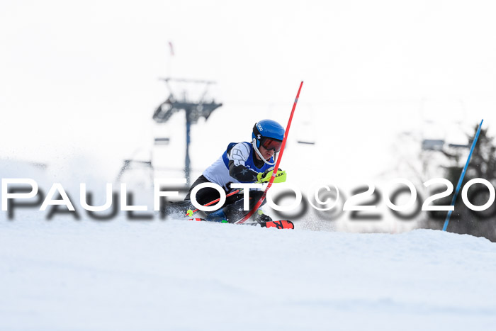 Bayerische Schülermeisterschaft Alpin Slalom 26.01.2020