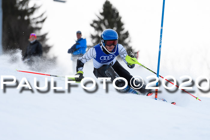 Bayerische Schülermeisterschaft Alpin Slalom 26.01.2020