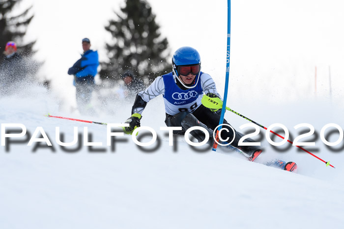 Bayerische Schülermeisterschaft Alpin Slalom 26.01.2020