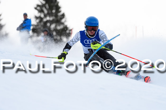 Bayerische Schülermeisterschaft Alpin Slalom 26.01.2020