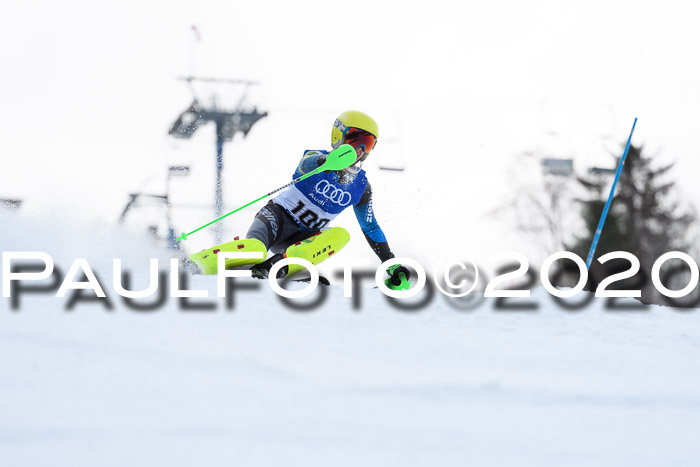 Bayerische Schülermeisterschaft Alpin Slalom 26.01.2020