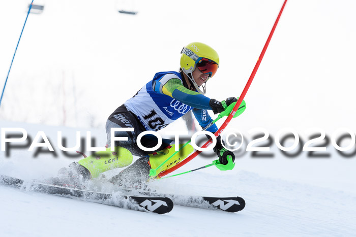 Bayerische Schülermeisterschaft Alpin Slalom 26.01.2020