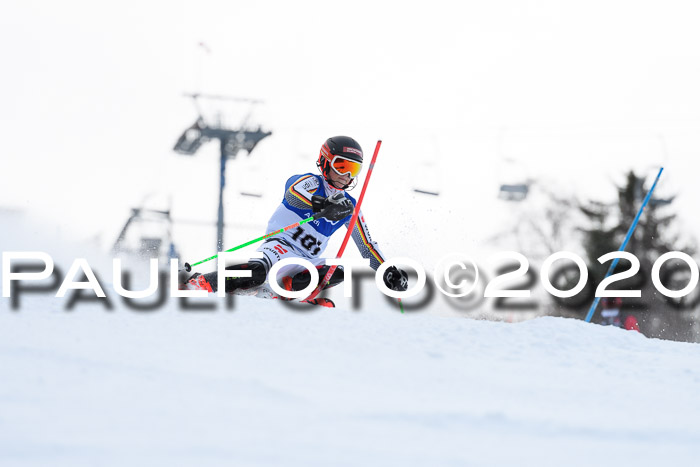 Bayerische Schülermeisterschaft Alpin Slalom 26.01.2020