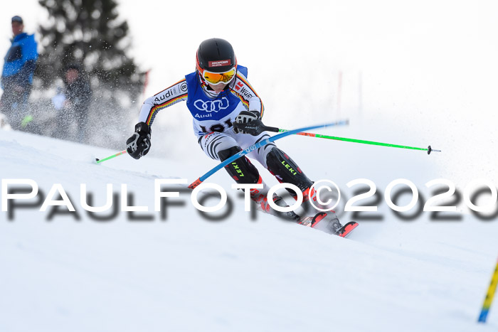 Bayerische Schülermeisterschaft Alpin Slalom 26.01.2020