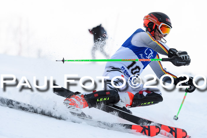 Bayerische Schülermeisterschaft Alpin Slalom 26.01.2020