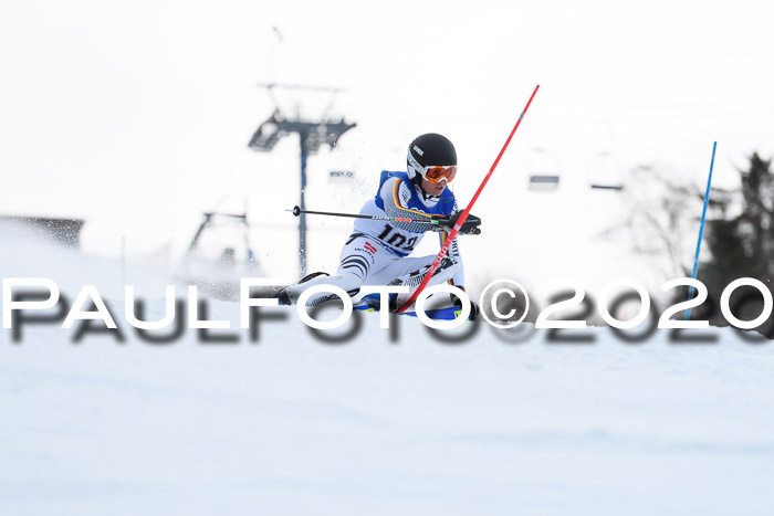 Bayerische Schülermeisterschaft Alpin Slalom 26.01.2020