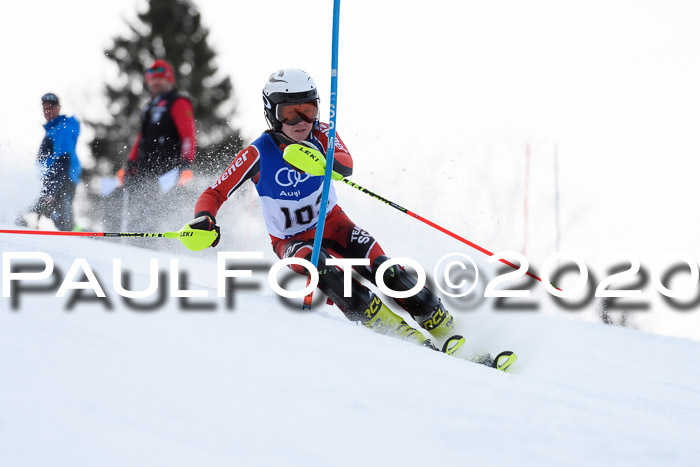 Bayerische Schülermeisterschaft Alpin Slalom 26.01.2020